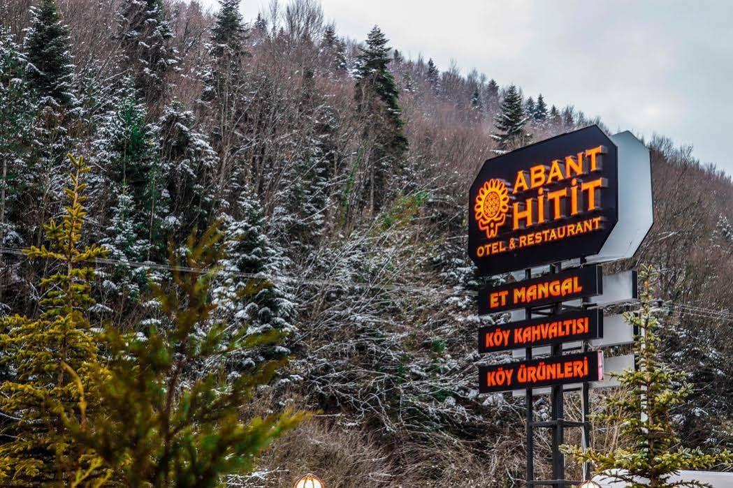 Abant Hitit Otel Restaurant Bolu Exterior photo